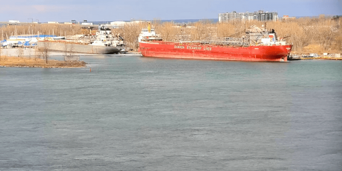 Marine traffic st clair river