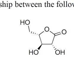 Following structures hooh constitutional identical isomers enantiomers oo diastereomers transcribed